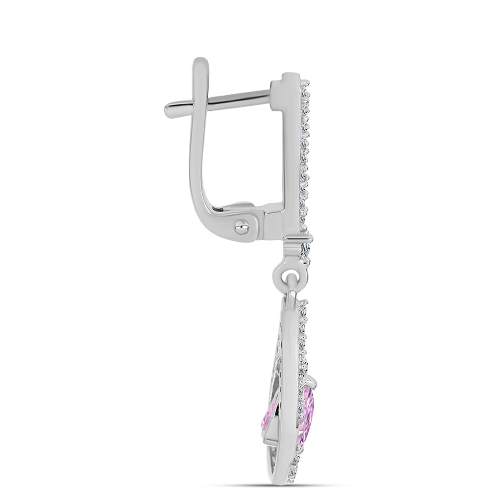 HopeaKorvakorut Palan Kuntsiitilla ja Valkoisella Topaasilla