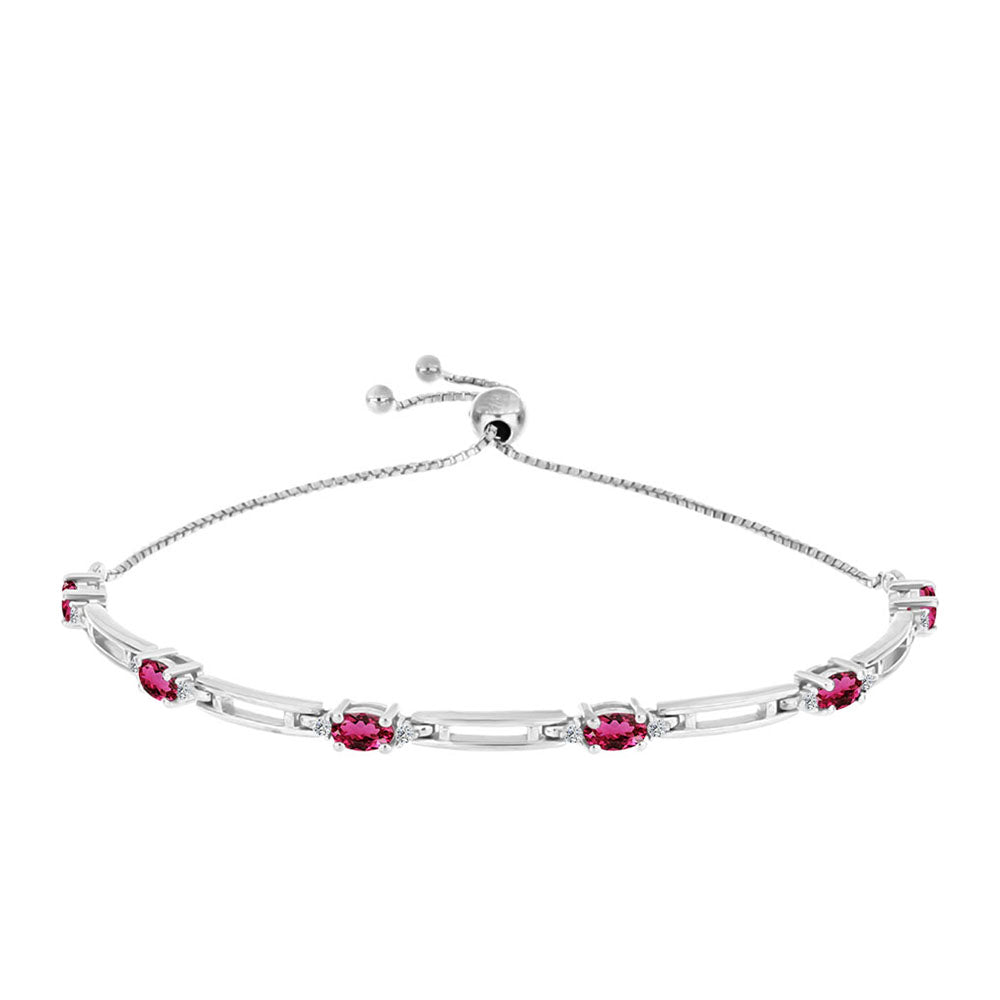 HopeaRannekoru Cruzeiro Rubelliitilla ja Valkoisella Topaasilla