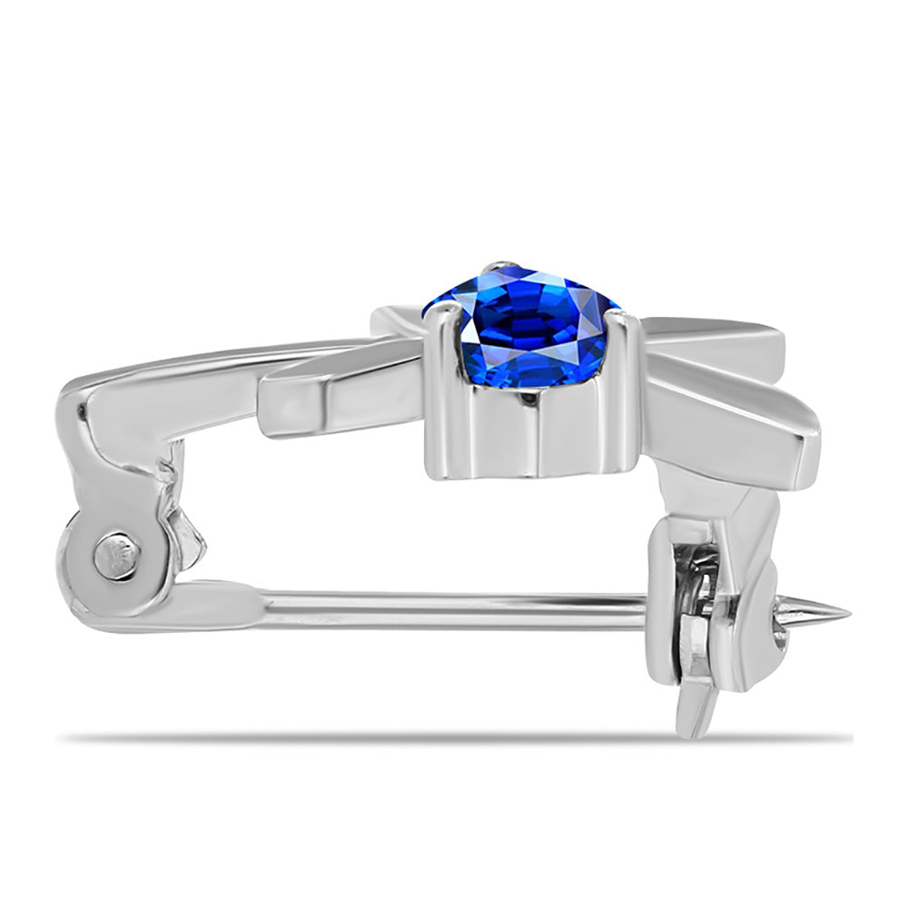 HopeaRintaneula Australialaisella Sinisellä Safiirilla