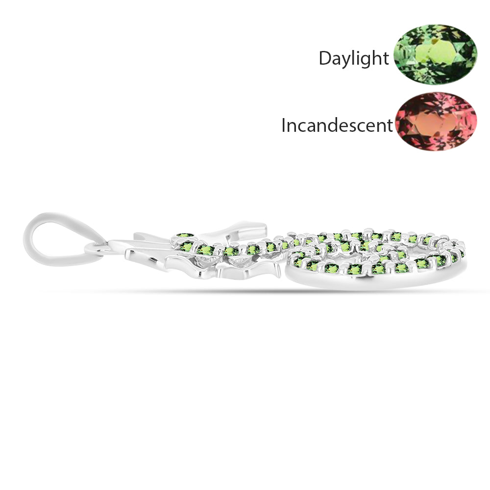 HopeaRiipus Luonnonaleksandriitilla