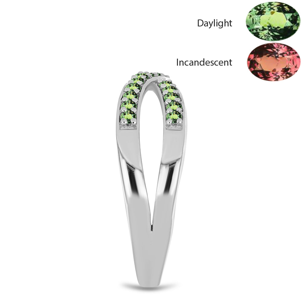 HopeaSormus Luonnonaleksandriitilla