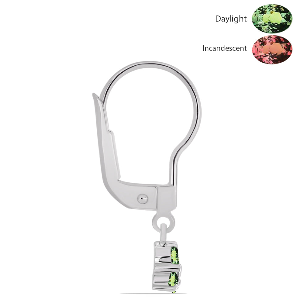 HopeaKorvakorut Luonnonaleksandriitilla ja Valkoisella Topaasilla