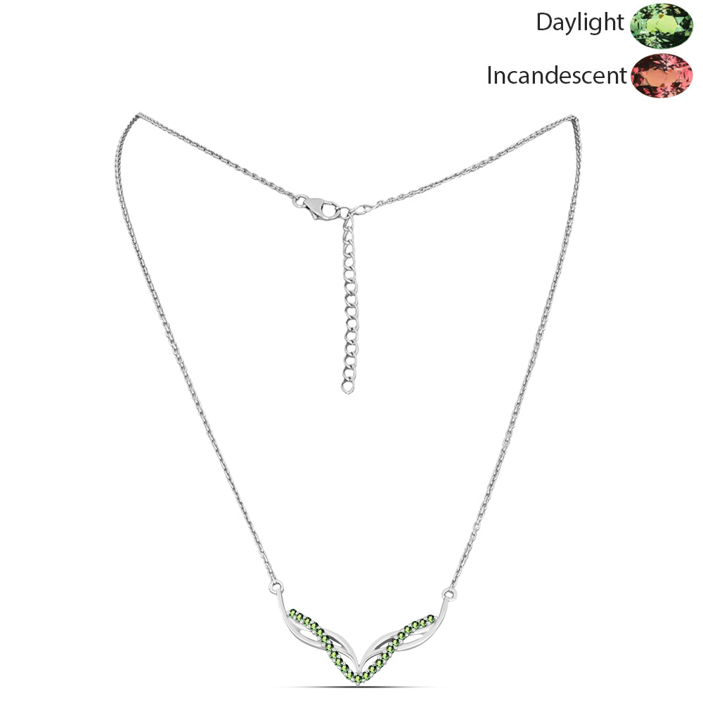 HopeaKaulakoru Luonnonaleksandriitilla