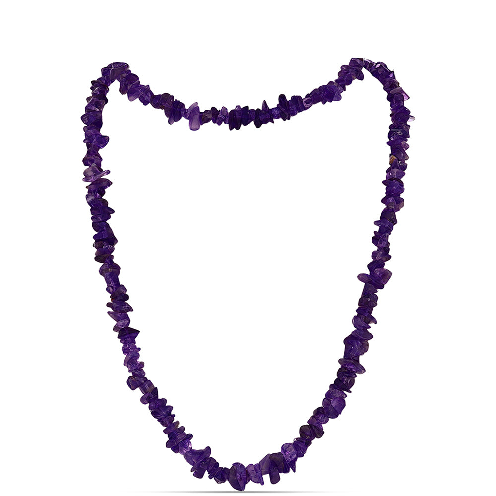 Setti Marokon Ametistilla ( Kaulakoru+Rannekoru )