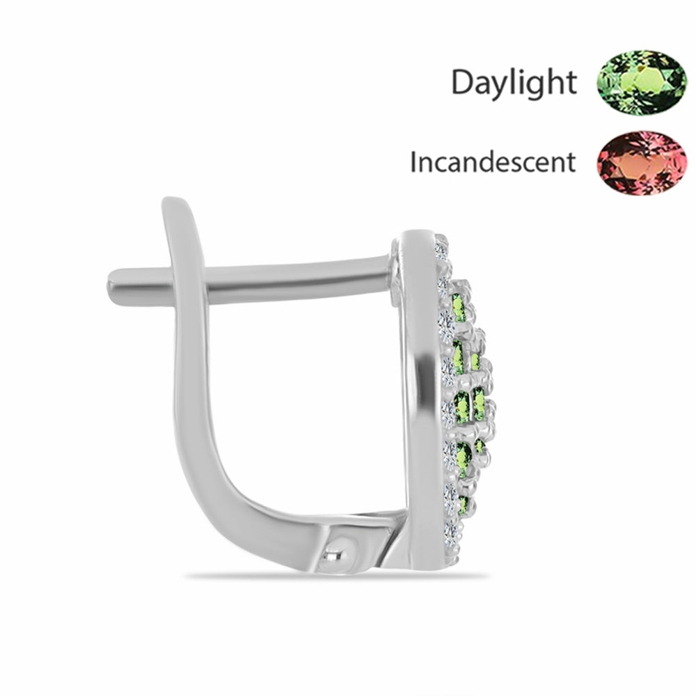 HopeaKorvakorut Luonnonaleksandriitilla ja Valkoisella Topaasilla