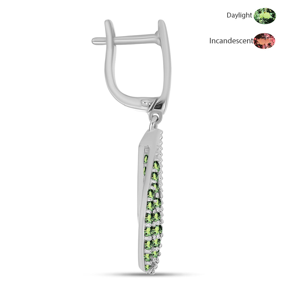 HopeaKorvakorut Luonnonaleksandriitilla