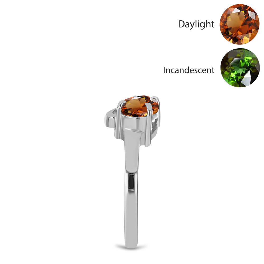 HopeaSormus Sertifioitu laboratoriossa kasvatettu Anatolian zultaniitti ja Valkoisella Topaasilla