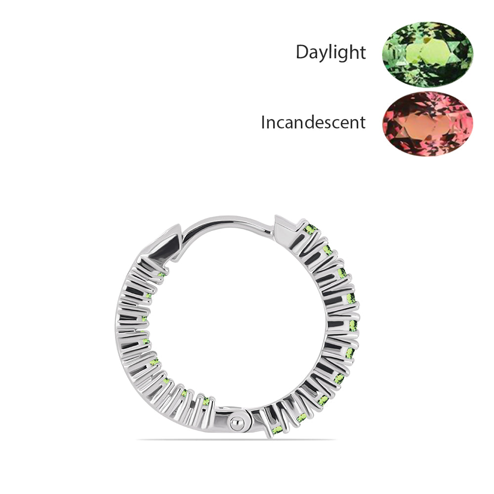 HopeaKorvakorut Luonnonaleksandriitilla