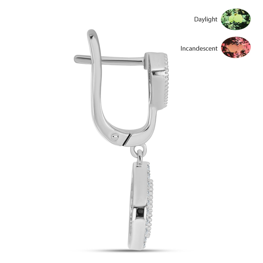 HopeaKorvakorut Luonnonaleksandriitilla ja Valkoisella Topaasilla