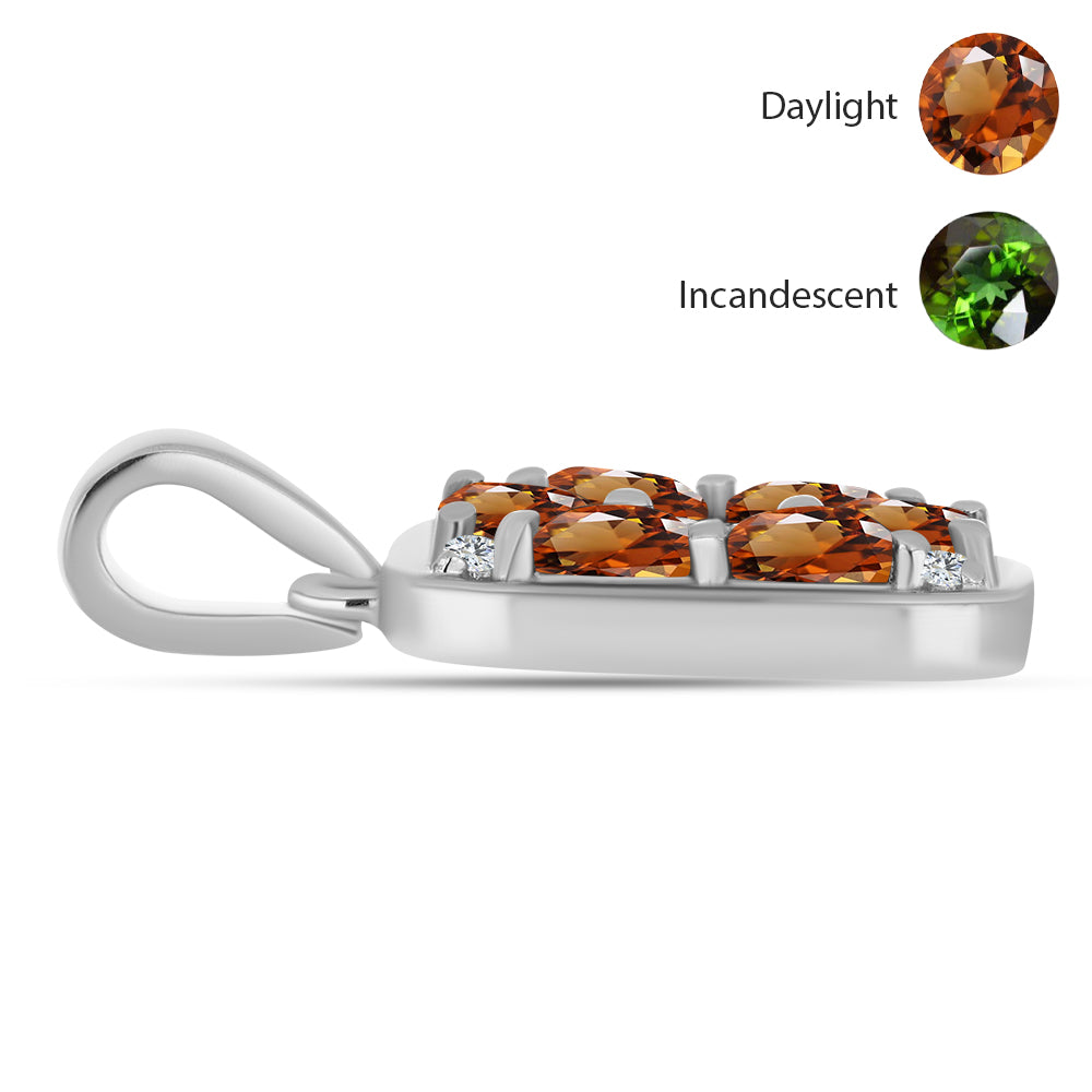 HopeaRiipus Sertifioitu laboratoriossa kasvatettu Anatolian zultaniitti ja Valkoisella Topaasilla