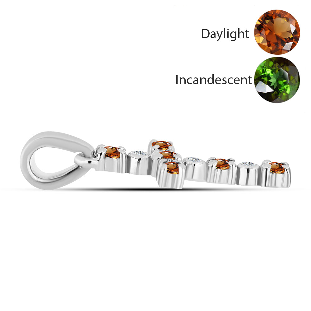 HopeaRiipus Sertifioitu laboratoriossa kasvatettu Anatolian zultaniitti ja Valkoisella Topaasilla