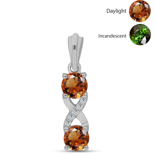 HopeaRiipus Sertifioitu laboratoriossa kasvatettu Anatolian zultaniitti ja Valkoisella Topaasilla