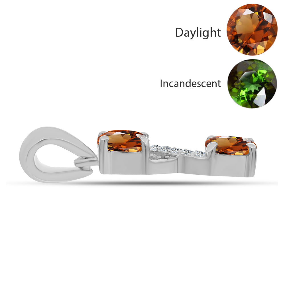 HopeaRiipus Sertifioitu laboratoriossa kasvatettu Anatolian zultaniitti ja Valkoisella Topaasilla