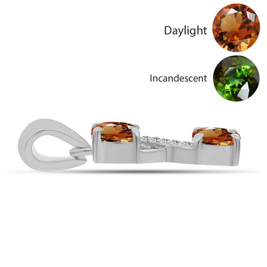 HopeaRiipus Sertifioitu laboratoriossa kasvatettu Anatolian zultaniitti ja Valkoisella Topaasilla