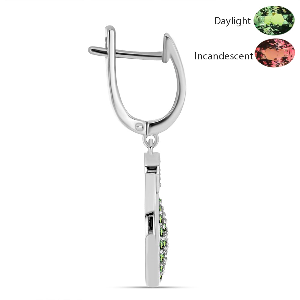 HopeaKorvakorut Luonnonaleksandriitilla