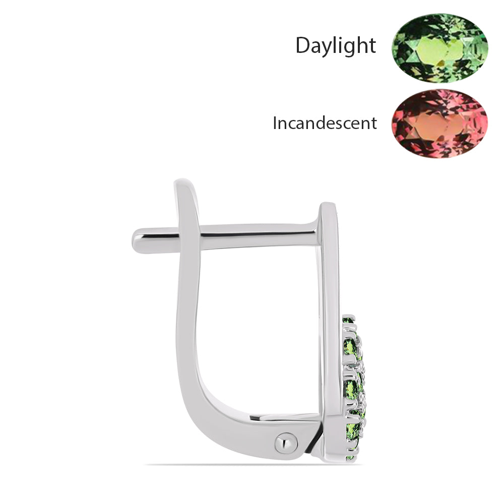 HopeaKorvakorut Luonnonaleksandriitilla