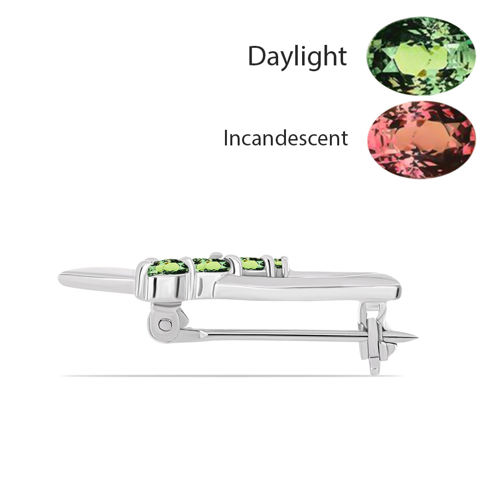 HopeaRintaneula Luonnonaleksandriitilla