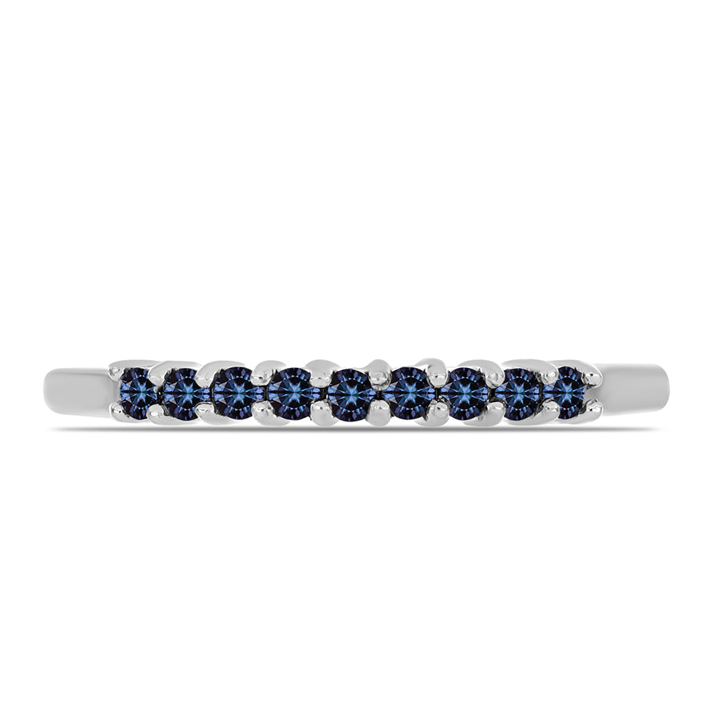 HopeaSormus "Violetti Imperial " Moissanite