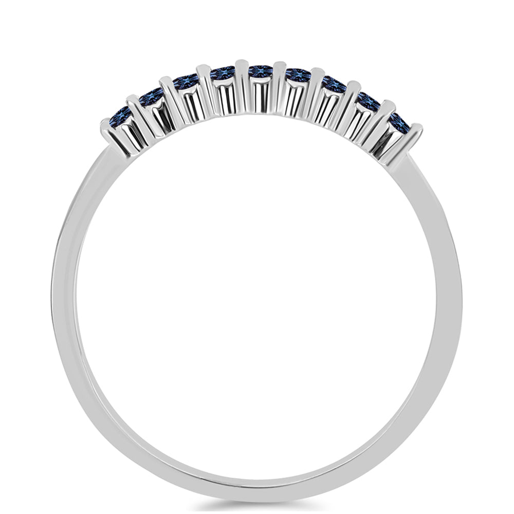 HopeaSormus "Violetti Imperial " Moissanite