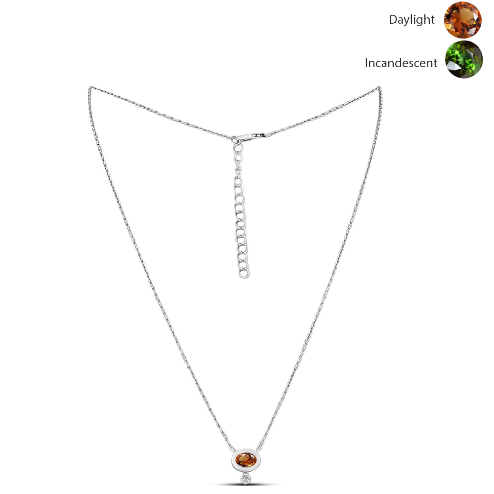 HopeaKaulakoru Sertifioitu laboratoriossa kasvatettu Anatolian zultaniitti ja Valkoisella Topaasilla