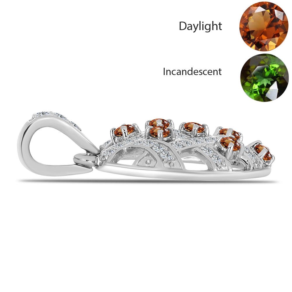 HopeaRiipus Sertifioitu laboratoriossa kasvatettu Anatolian zultaniitti ja Valkoisella Topaasilla