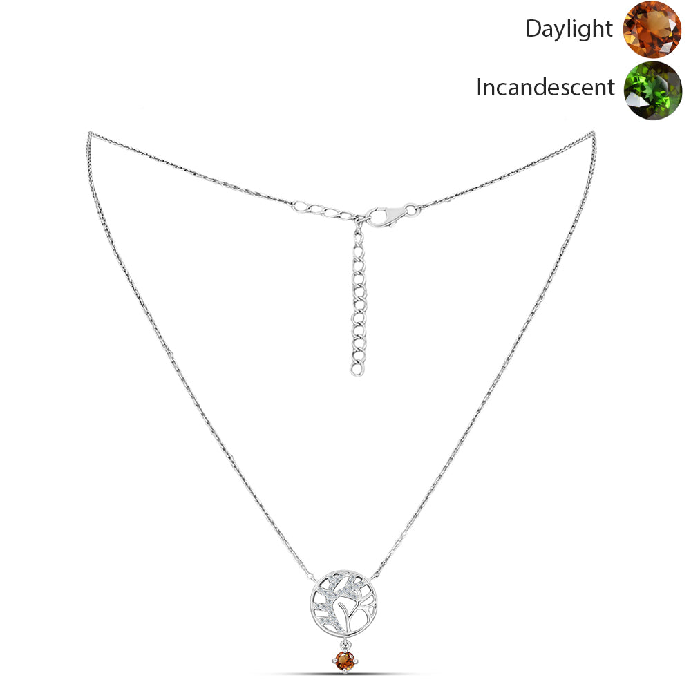 HopeaKaulakoru Sertifioitu laboratoriossa kasvatettu Anatolian zultaniitti ja Valkoisella Topaasilla