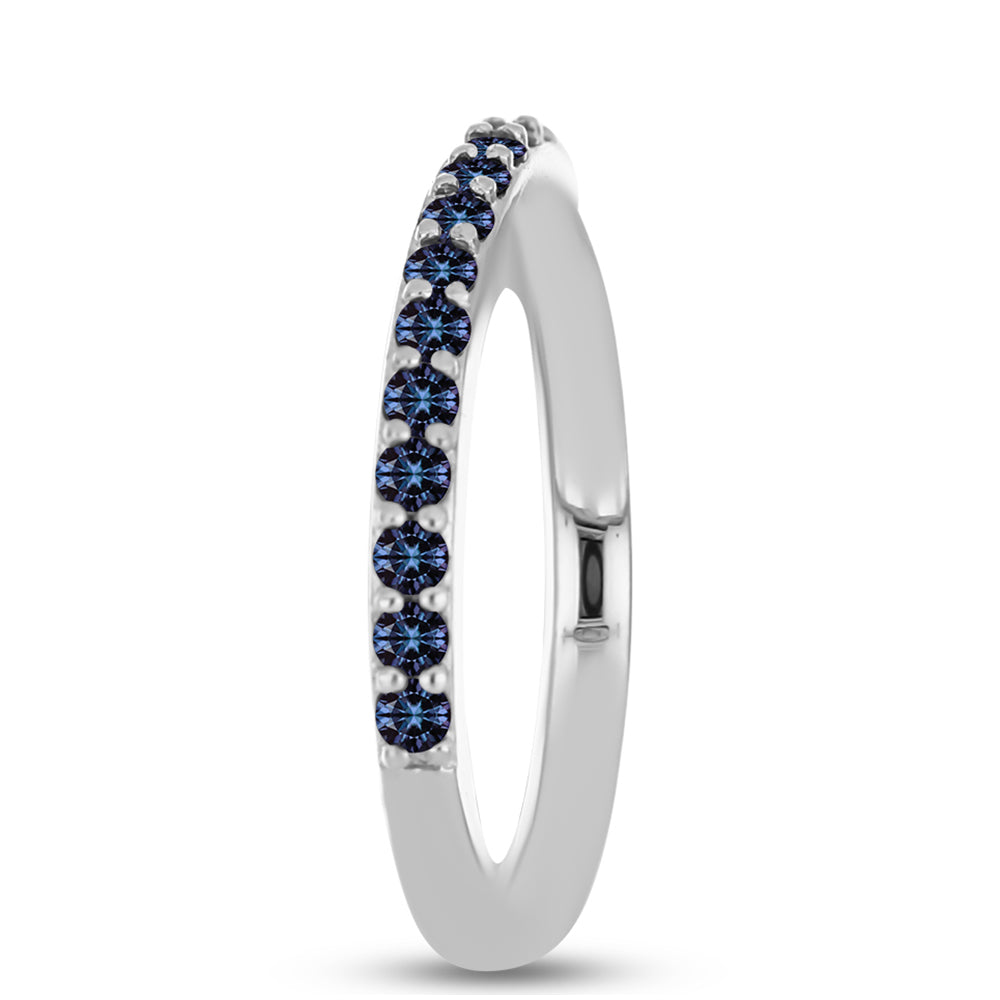 HopeaSormus "Violetti Imperial " Moissanite