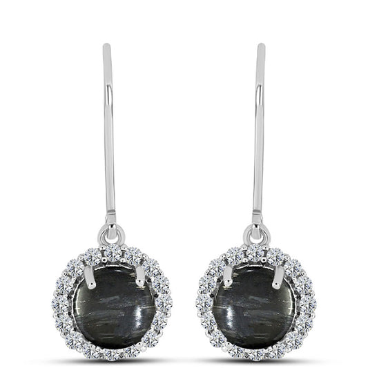 HopeaKorvakorut Picasson Jasperilla ja Valkoisella Topaasilla