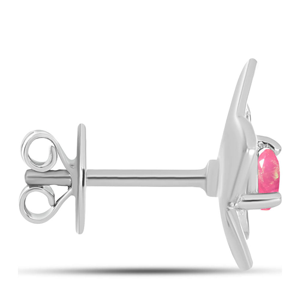 HopeaKorvakorut Lega Dembin Vaaleanpunaisella Opaalilla