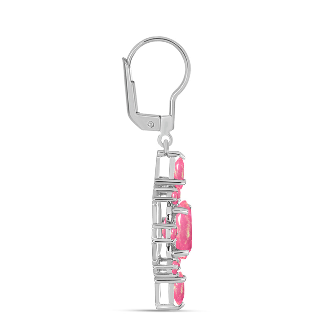 HopeaKorvakorut Lega Dembin Vaaleanpunaisella Opaalilla