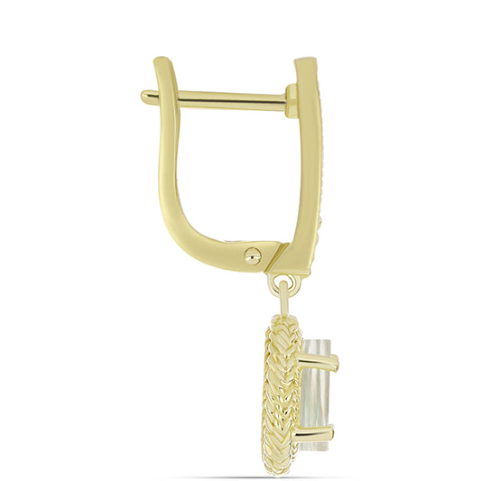 Kullatut hopeat Korvakorut HelmiÀisellÀ