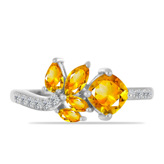 HopeaSormus Ural SitriinillÀ ja Valkoisella Topaasilla