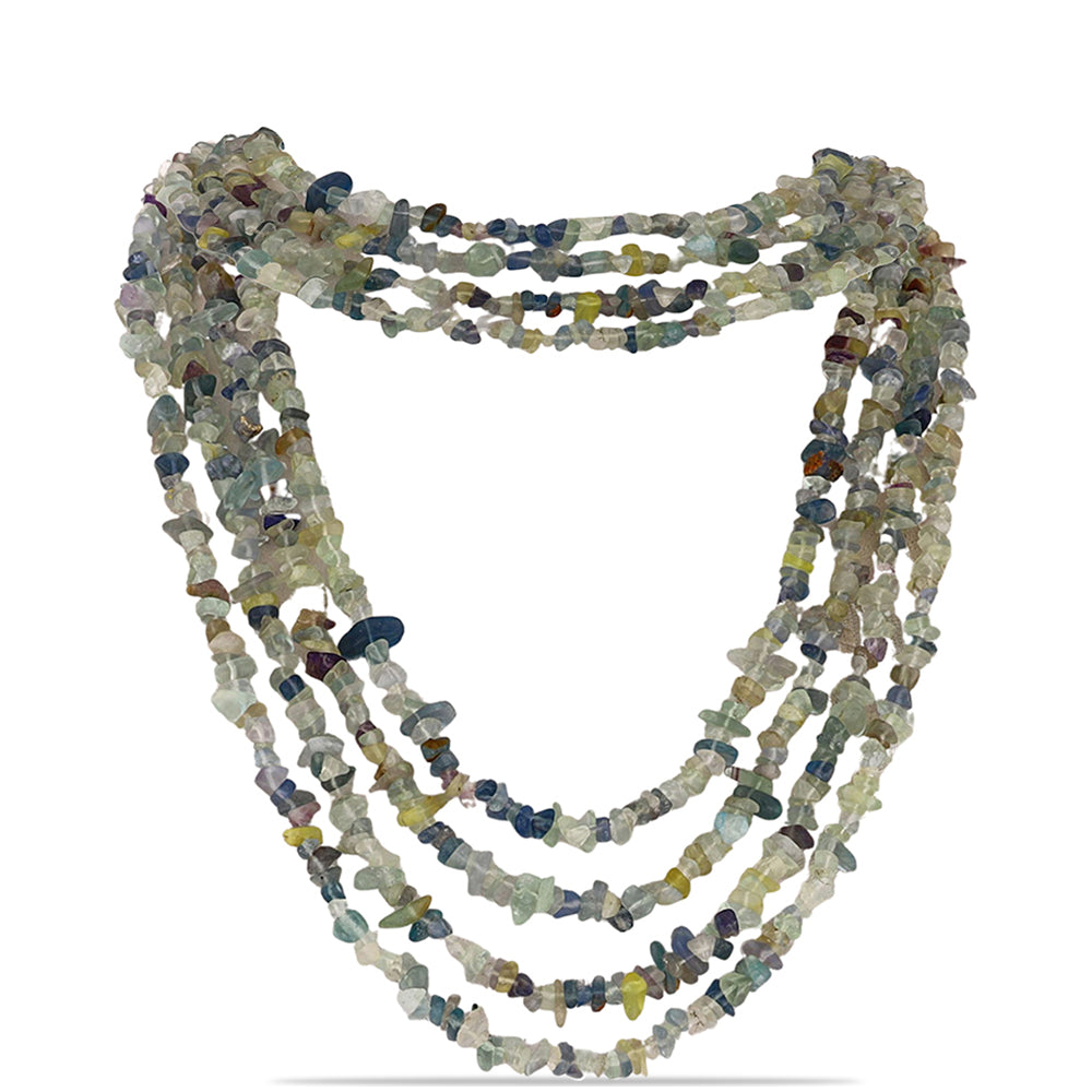 Kaulakoru Zebra Fluoriitilla