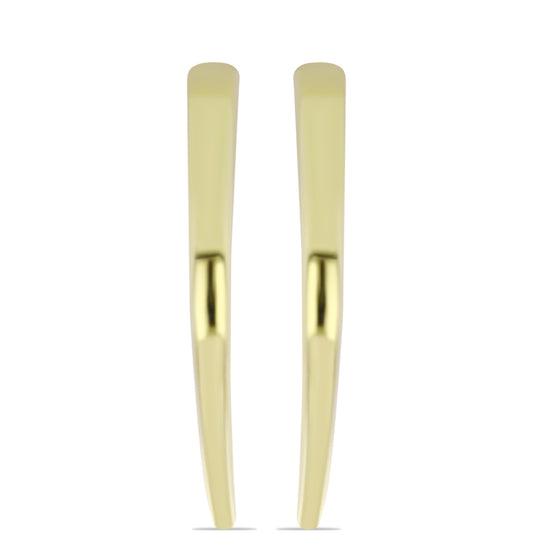 Kullatut hopeat Korvakorut Malagassin Rubiinilla ja Valkoisella Topaasilla