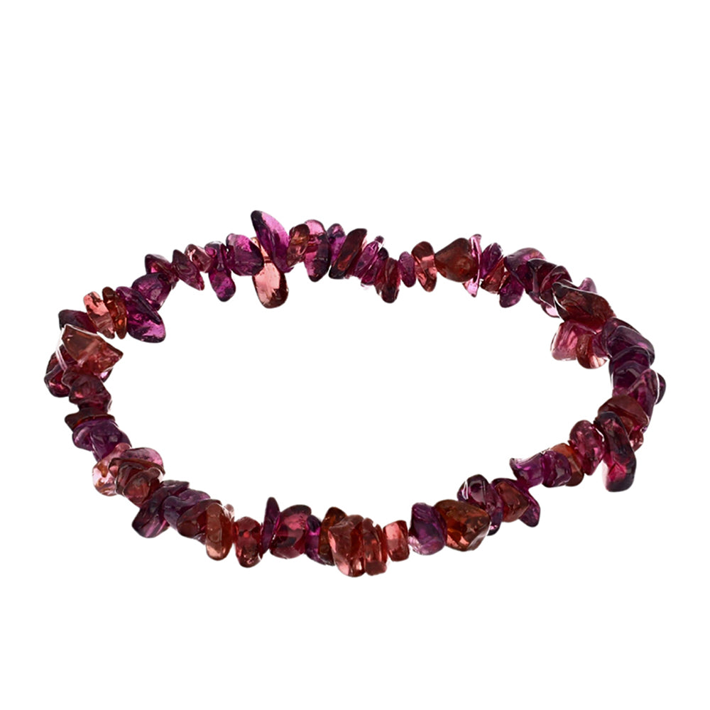 Setti Rodoliitti Granaatilla ( Kaulakoru+Rannekoru )