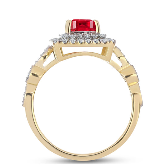 Kullattu hopeaSormus Punaisella Akaatilla ja Valkoisella Topaasilla