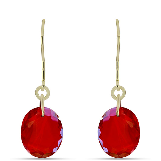 Kullatut hopeat Korvakorut Punaisella Akaatilla