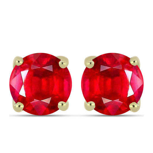 Kullatut hopeat Korvakorut Punaisella Akaatilla