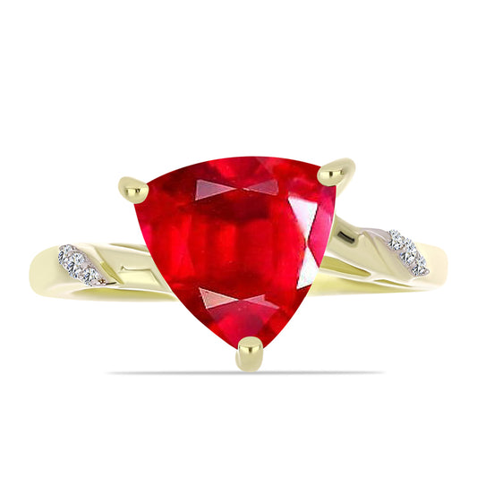 Kullattu hopeaSormus Punaisella Akaatilla ja Valkoisella Topaasilla