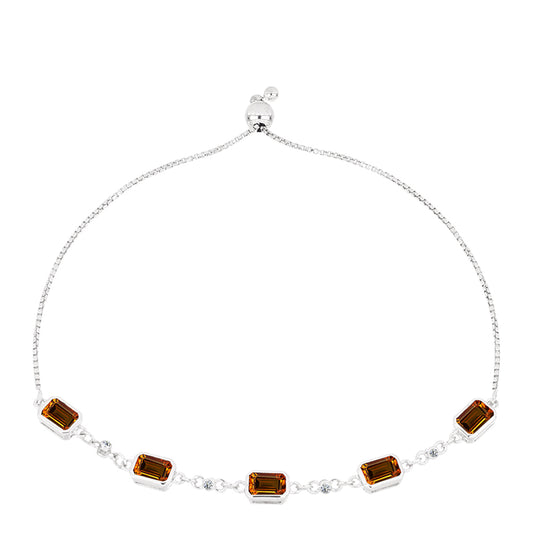 HopeaRannekoru Madeiran SitriinillÀ ja Valkoisella Topaasilla
