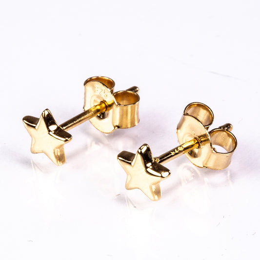 Kullatut hopeat Korvakorut