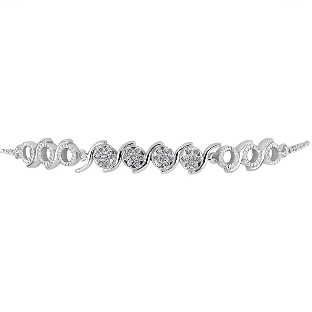 HopeaRannekoru Valkoisella Timantilla