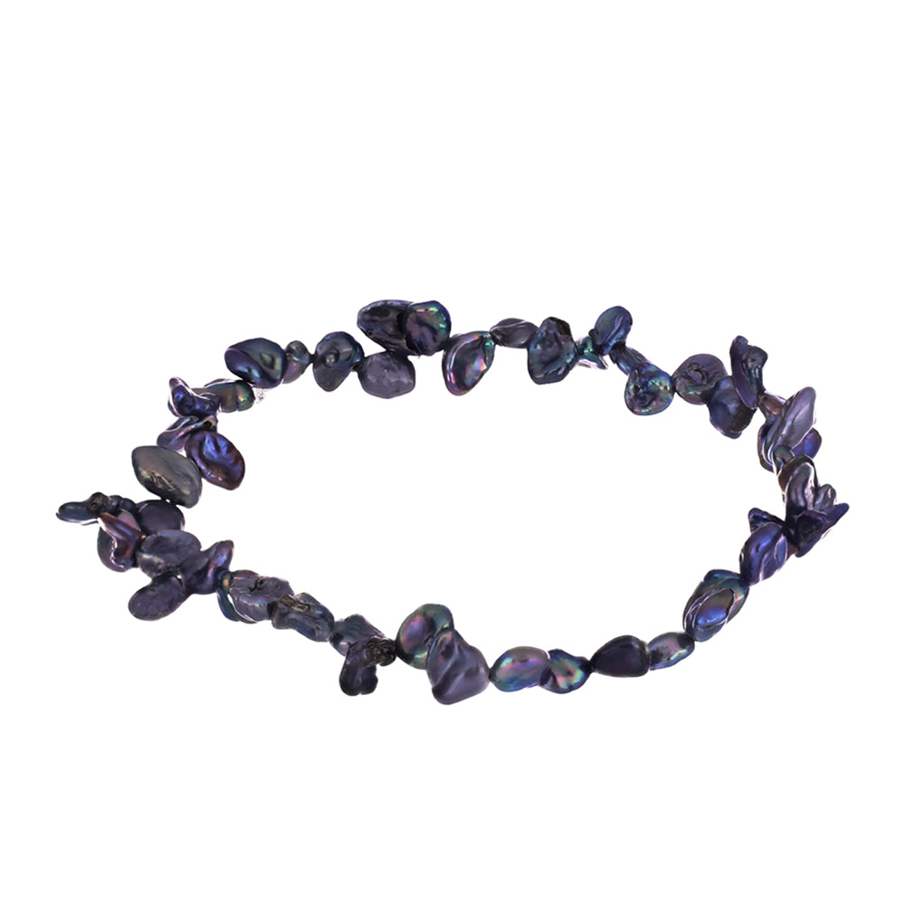 Rannekoru Mustalla Viljellyllä Makeanveden Helmellä