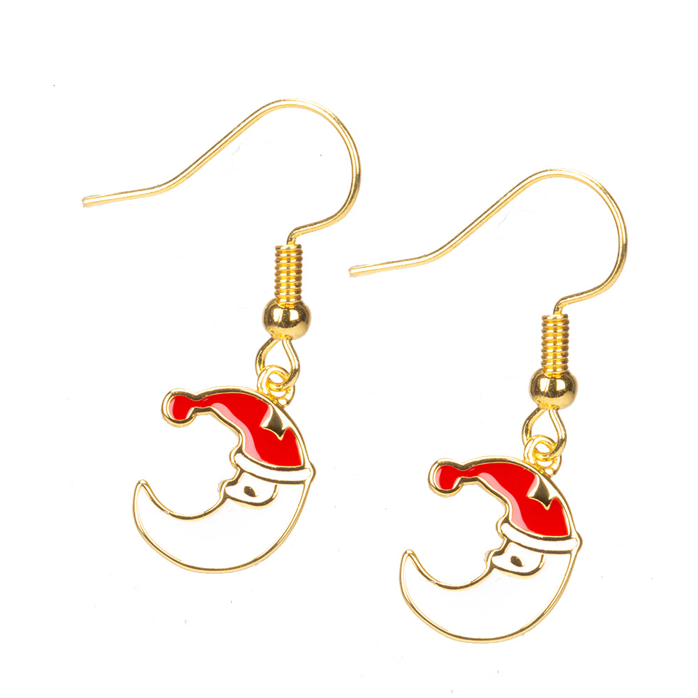 Kullattu TeräsSetti Punaisella Emporia® Kristallilla ( Kaulakoru+Korvakorut+Rannekoru+Sormus+Riipus )