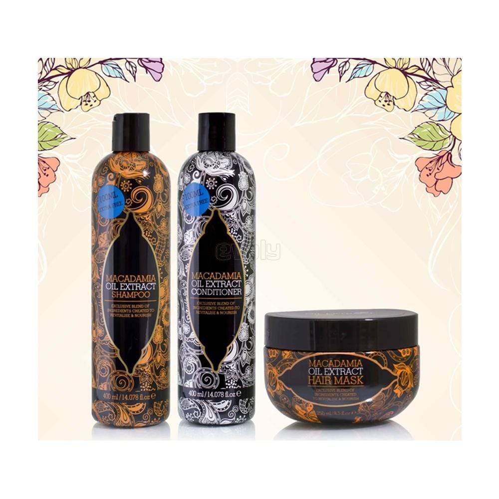 Ravitseva hoitoaine makadamiapähkinäuutteella, 400 ml