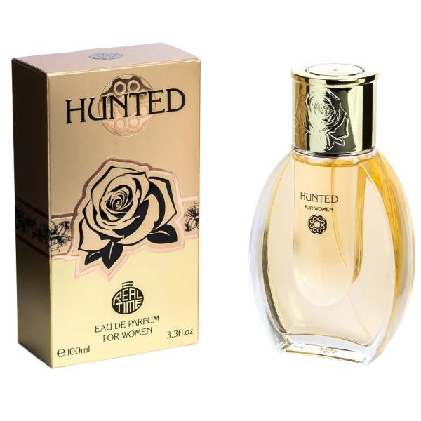 100 ml eau de parfum Hunted Women, kukkaistuoksu naisille