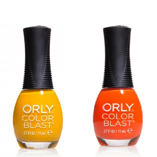 Appelsiini ja Greippi Orly Color Blast kynsilakka - 1+1 LAHJA - 2 x 11 ml