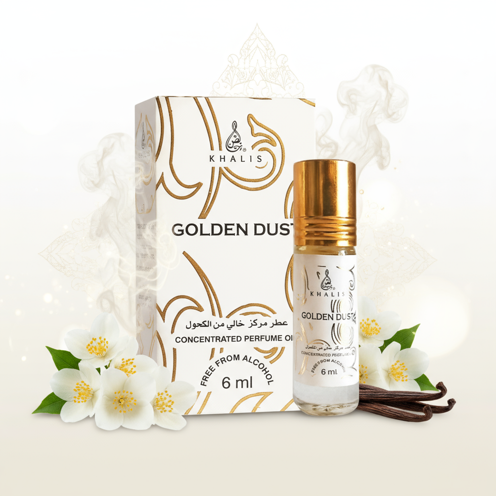 6 ml EDP GOLDEN DUST hajuvesiöljy