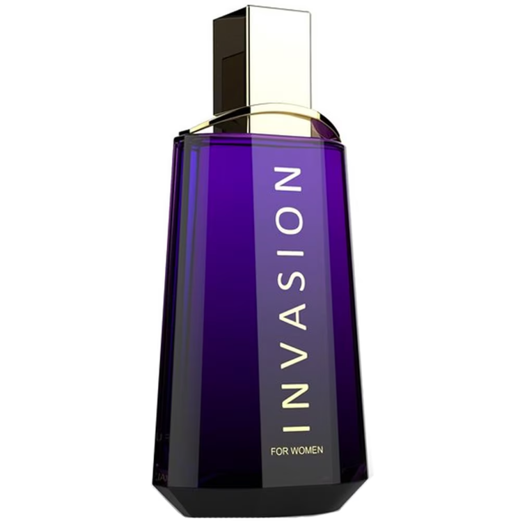 100 ml EDP INVASION, kukkaistuoksu naisille