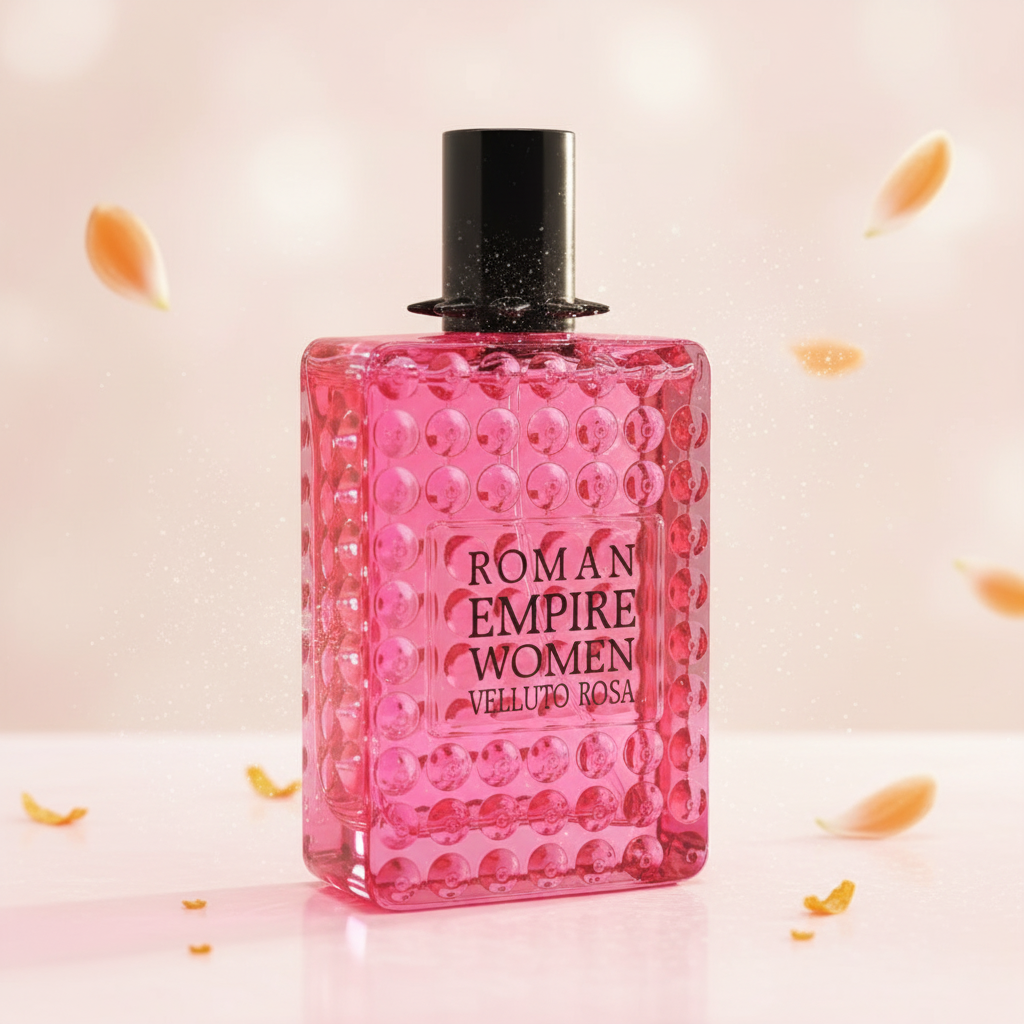 EDP 100ml "Roman Empire Velluto Rosa" - itämainen kukkainen tuoksu